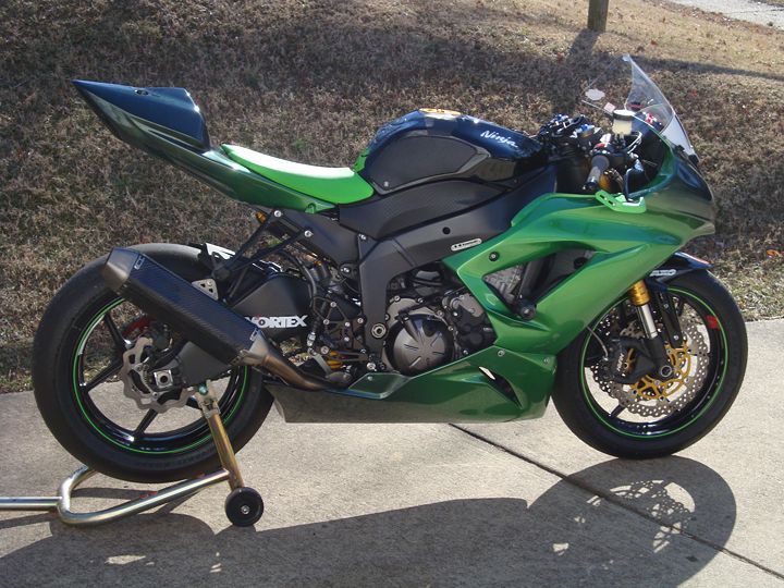 2013 ZX6R 636 race bike | Honda CBR 600RR Forum